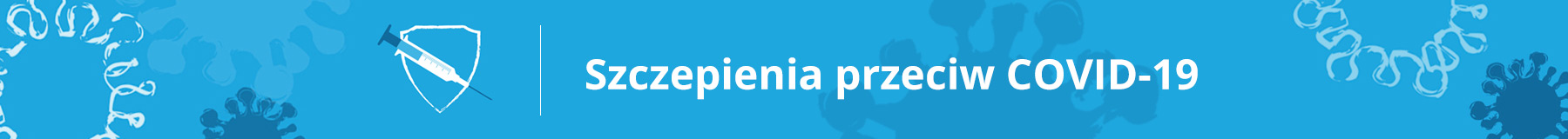 Szczepienia przeciw COVID-19 - banner prowadzący do portalu