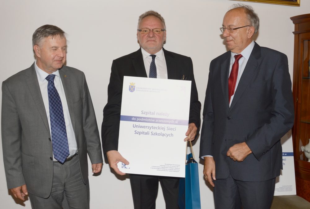 image019 Prezentacja karty informującej o przynależności Szpitala do Uniwersyteckiej Sieci Szpitali Szkolących