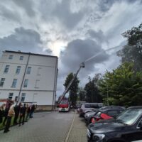 Działania przy użyciu drabiny ciąg dalszy