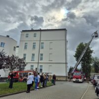 Działania przy użyciu drabiny SD30
